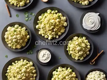 Smashed Cauliflower