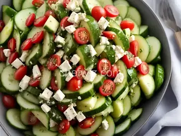 Smashed Cucumber Salad