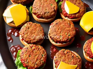 Smashed Meatball Burgers