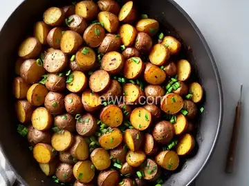 Smashed Roasted Potatoes