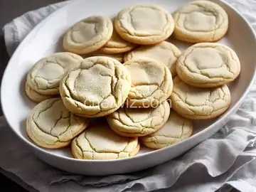 Smashed Sugar Cookies