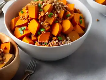 Smashed Sweet Potatoes