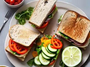 Smashroom Sandwich
