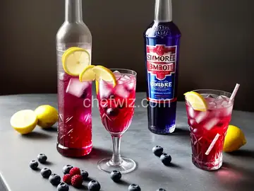 Smirnoff Blueberry and Lemonade
