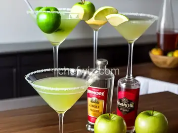 Smirnoff Green Apple Martini