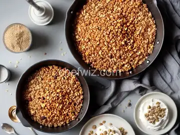 'Smitten Kitchen's Big Cluster Maple Granola Recipe