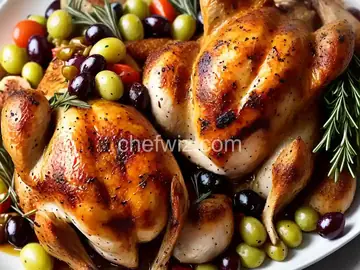 Smitten Kitchen's Harvest Roast Chicken With Grapes, Olives, and Rosemary Recipe