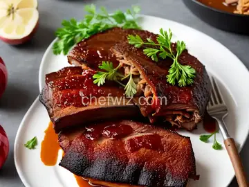 Smoked Apple Pork Butt