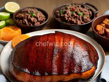 Smoked Boston Pork Butt