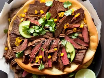 Smoked Brisket Tortas