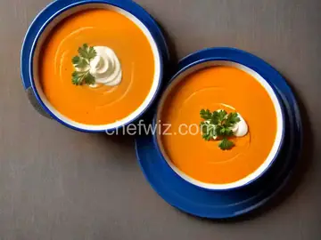 Smoked Carrot Bisque