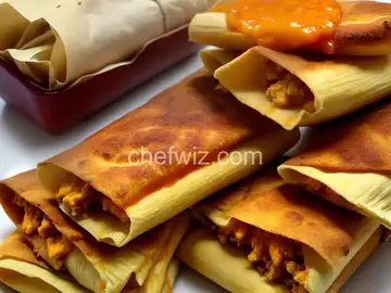 Smoked Cheddar Cheese Tamales