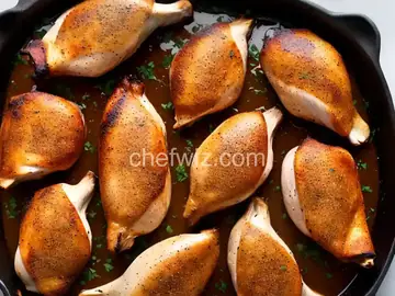 Smoked Chicken Leg Quarters