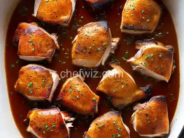 Smoked Chicken Thighs