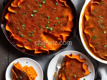 Smoked Chile Scalloped Sweet Potatoes