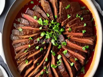 Smoked Cider Brisket