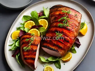 Smoked Citrus Goose Breast