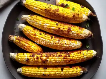 Smoked Corn on the Cob