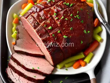 Smoked Corned Beef Brisket
