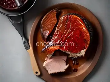 Smoked Cow Head Smoked Cabeza