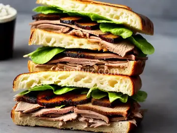 Smoked Duck Sandwich