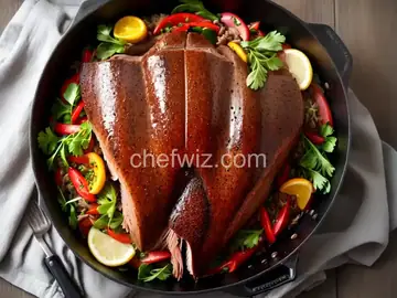 Smoked Duck