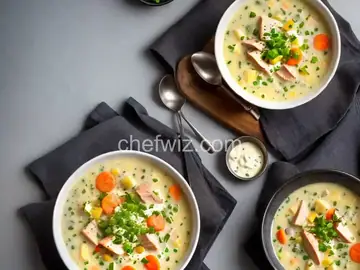 Smoked-Fish Chowder