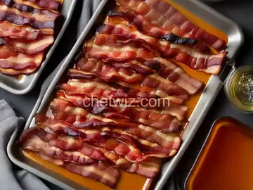Smoked Maple Syrup Bacon