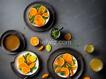 Smoked Orange Juice