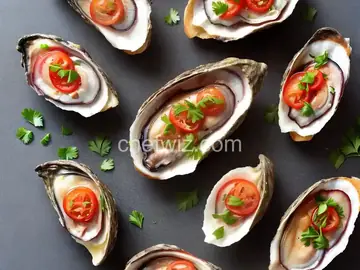 Smoked Oysters on Toast