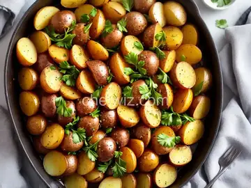 Smoked Potatoes