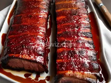 Smoked Ribs With Dry Rub