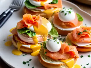 Smoked Salmon Benedict