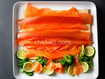 Smoked Salmon Board