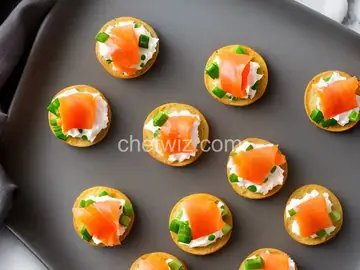 Smoked Salmon Canapes
