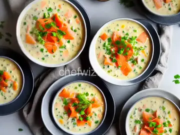 Smoked Salmon Chowder