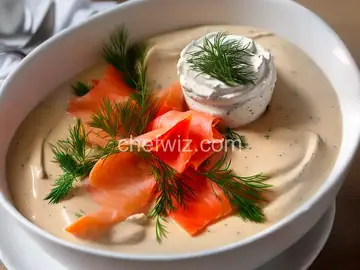 Smoked Salmon Mousse