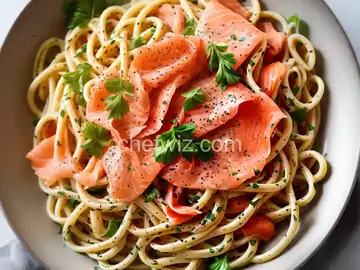Smoked Salmon Pasta
