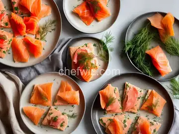 Smoked Salmon Rillettes