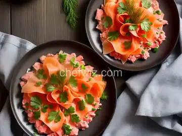Smoked Salmon Tartare