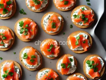 Smoked Salmon Tartines