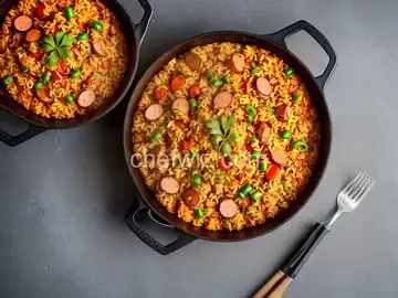 Smoked Sausage Jambalaya