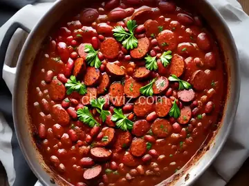 Smoked Sausage and Red Beans