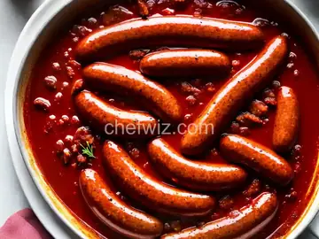 Smoked Sausage in BBQ Sauce