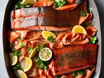 Smoked Steelhead Trout (Salmon)