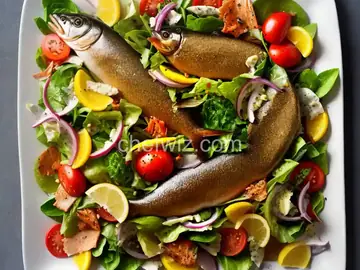 Smoked Trout Salad