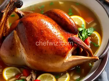 Smoked Turkey Broth