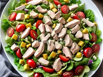 Smoked Turkey Salad
