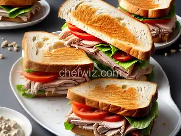 Smoked Turkey Sandwich