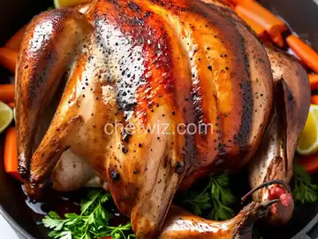 Smoked Whole Chicken